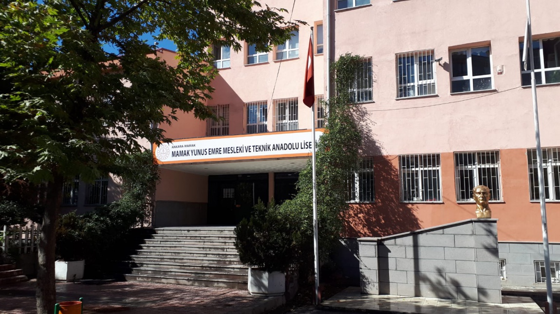 Mamak Yunus Emre Mesleki ve Teknik Anadolu Lisesi Fotoğrafı
